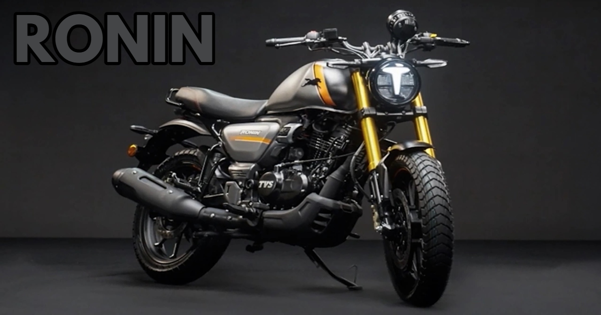 TVS Ronin 2025