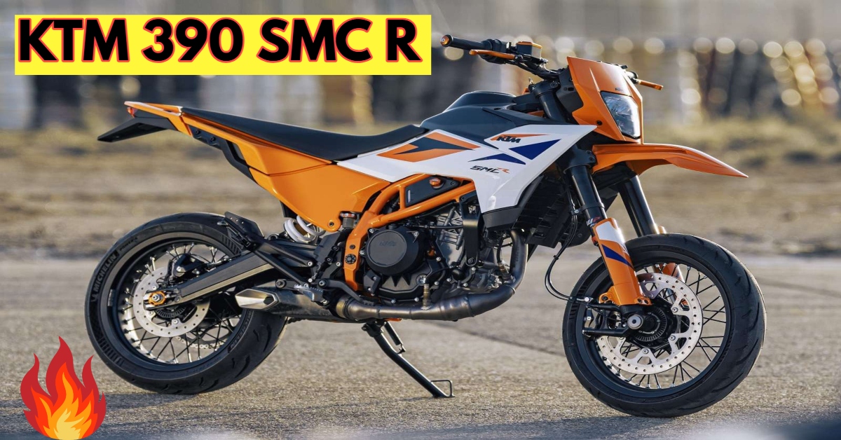 KTM 390 SMC R