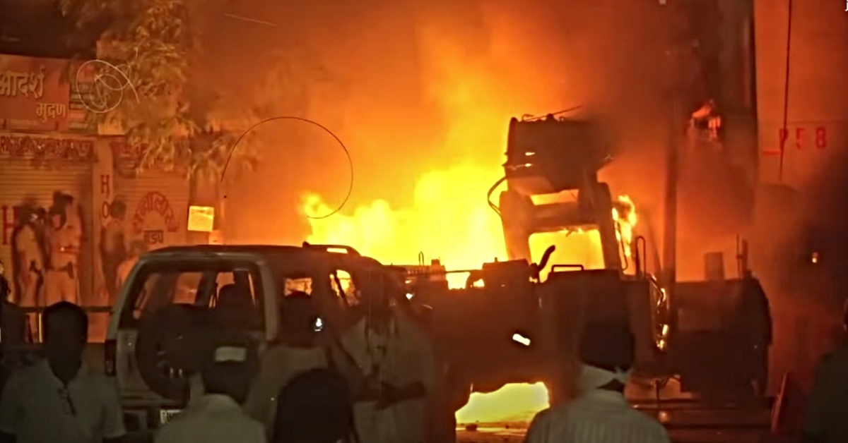 नागपुर में हिंसा के बाद हालात