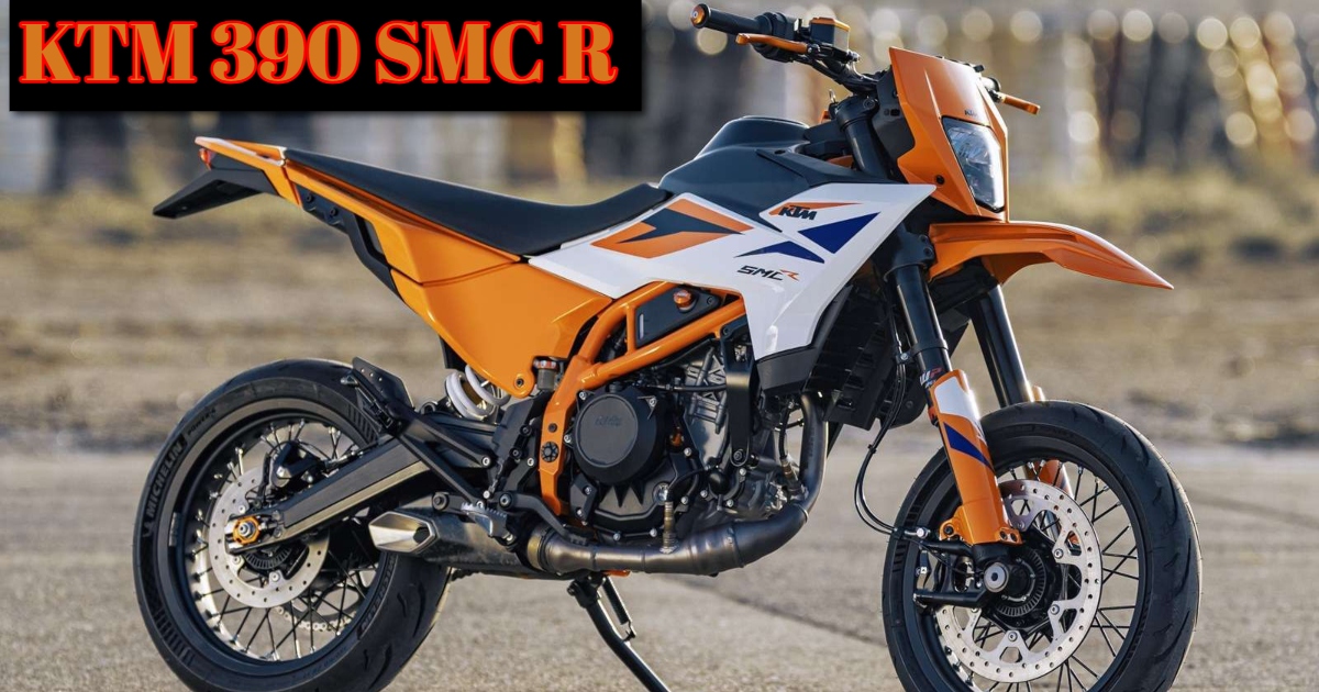 KTM 390 SMC R: कीमत, फीचर्स और लॉन्च डेट .