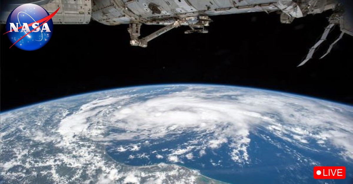 नासा की लाइव स्ट्रीमिंग
