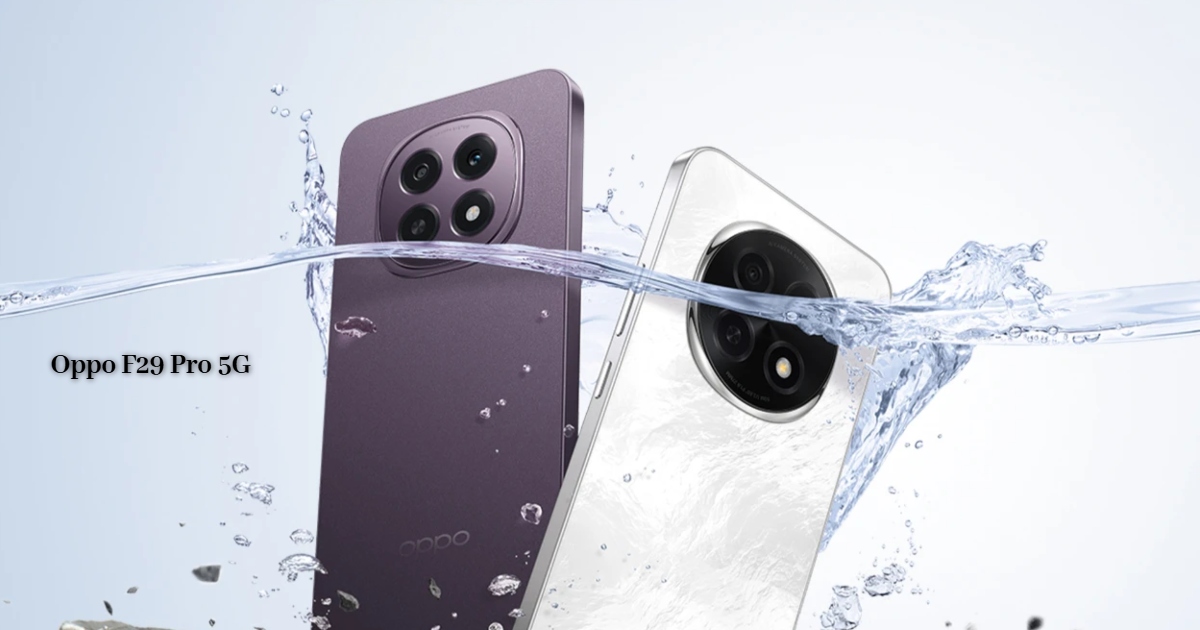ओप्पो F29 प्रो 5G की 20 मार्च को लॉन्चिंग