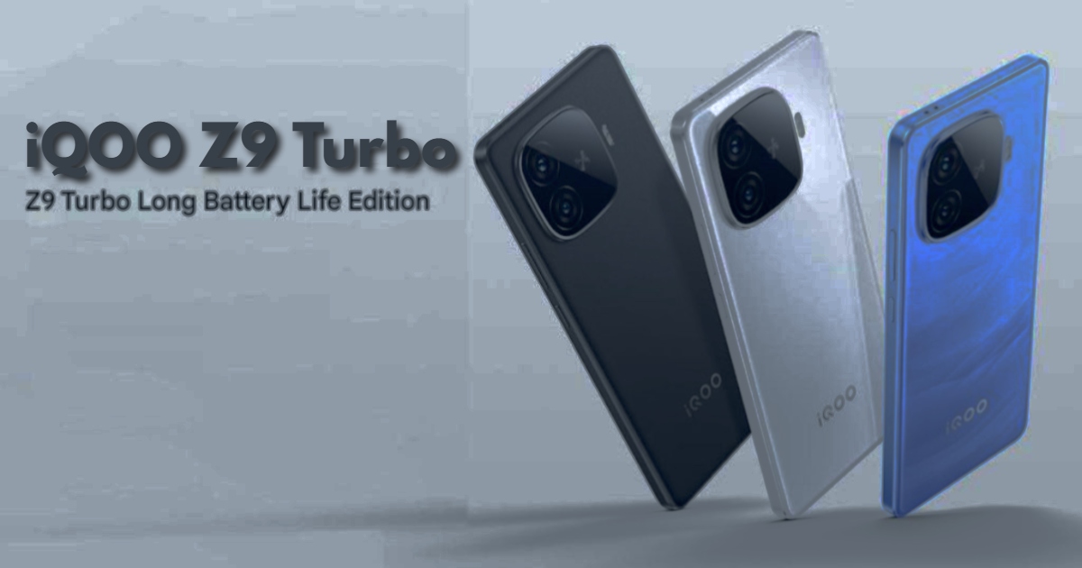 iQOO Z9 Turbo
