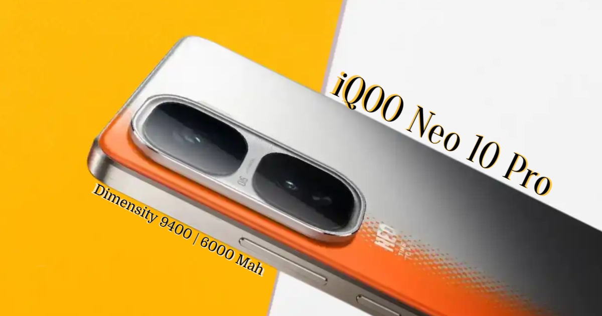 iQOO Neo 10 Pro