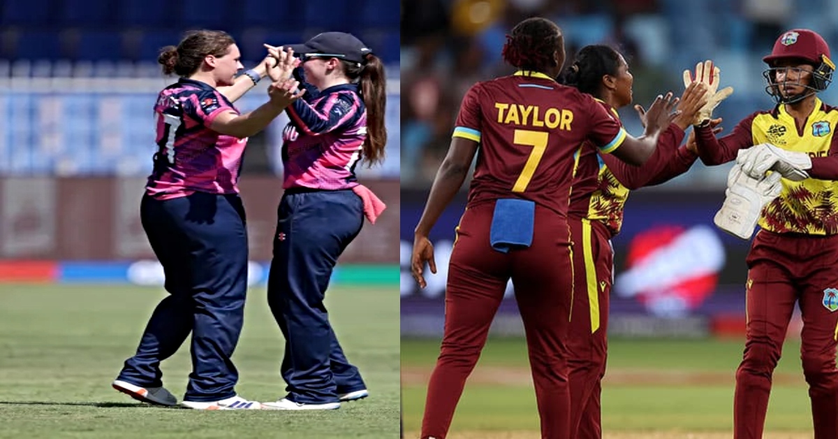 स्कॉटलैंड महिला बनाम वेस्ट इंडीज महिला मैच